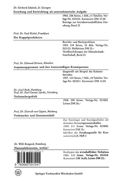 Produktbild: Kooperative Marktforschung