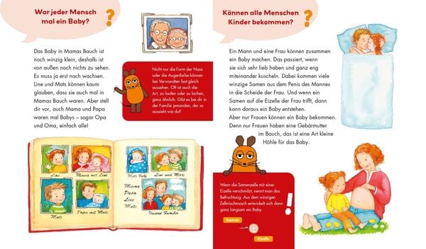 Produktbild: Unkaputtbar: Frag doch mal die Maus: Wir bekommen ein Baby