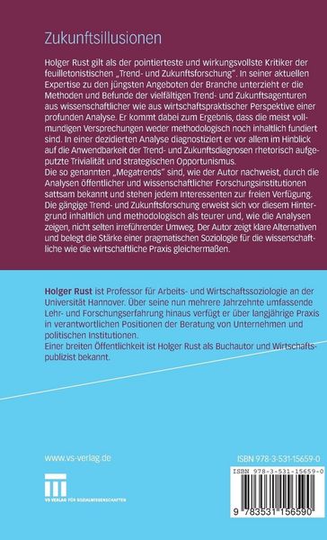 Produktbild: Zukunftsillusionen