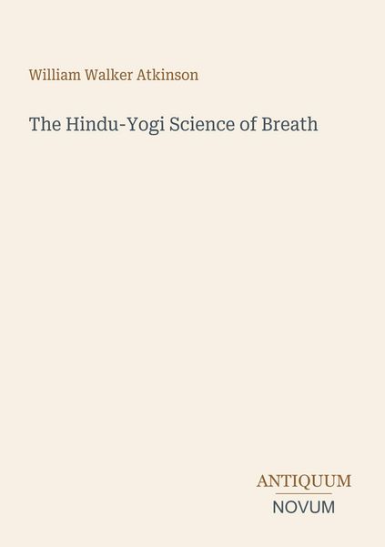 Produktbild: The Hindu-Yogi Science of Breath