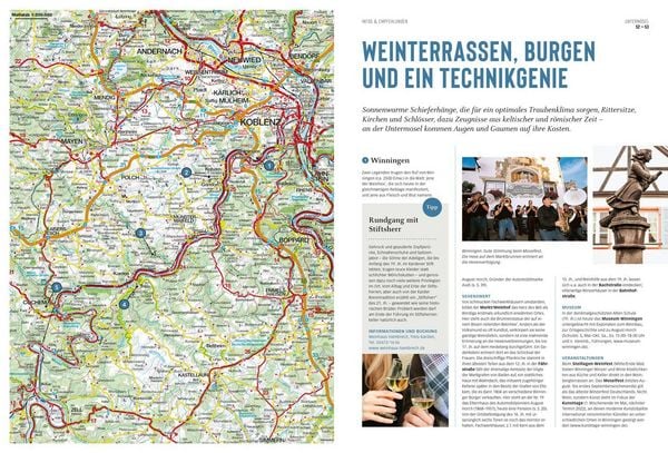 Produktbild: DUMONT Bildatlas Mosel