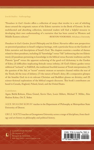 Produktbild: Paradoxes in God's Garden