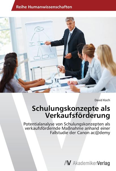 Produktbild: Schulungskonzepte als Verkaufsf&ouml;rderung