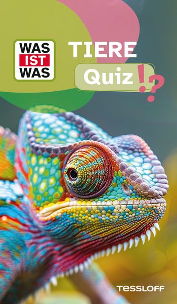 Was ist was Quiz Tiere, Gebundene Ausgabe von , Tessloff Verlag Ragnar Tessloff GmbH & Co. KG, 978-3-7886-8097-8