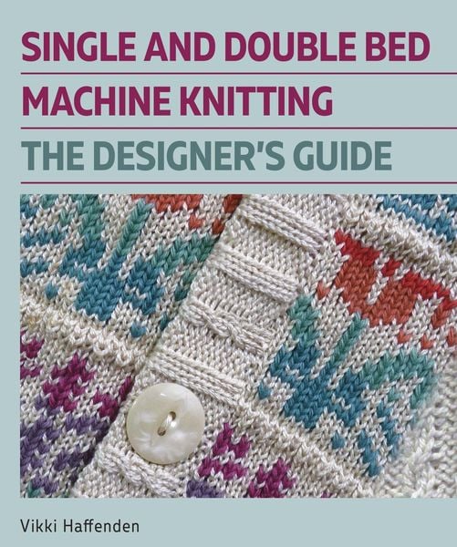 Produktbild: Single and Double Bed Machine Knitting