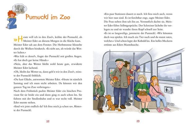 Pumuckl, Tiergeschichten
