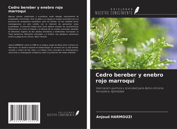 Produktbild: Cedro bereber y enebro rojo marroqu&iacute;