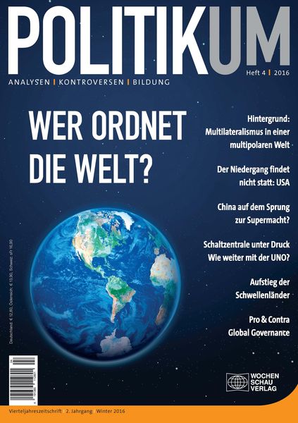 Produktbild: Wer ordnet die Welt?