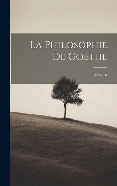 Produktbild: La philosophie de Goethe