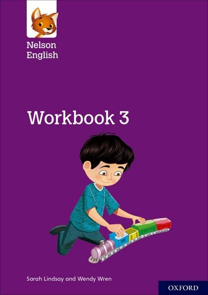 Produktbild: Lindsay, S: Nelson English: Year 3/Primary 4: Workbook 3