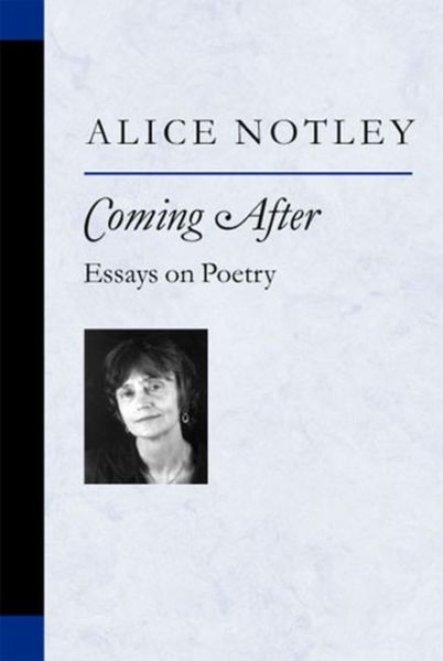 Produktbild: Notley, A:  Coming After