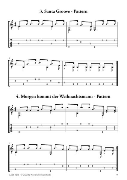 Produktbild: Knoblich, Andreas: Swinging Christmas.Weihnachtslieder f&uuml;r Gitarre im Bossa-Swing-Stil.