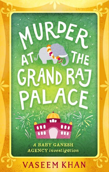 Produktbild: Murder at the Grand Raj Palace