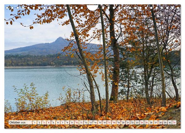 Produktbild: Hegau-Landschaften (Wandkalender 2026 DIN A4 quer), CALVENDO Monatskalender