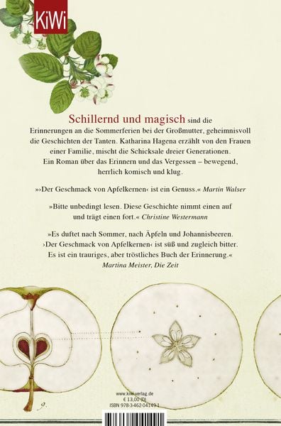 Produktbild: Der Geschmack von Apfelkernen