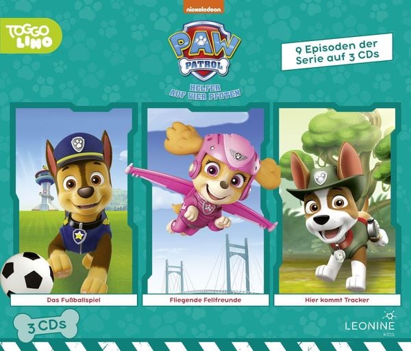 Produktbild: PAW Patrol H&ouml;rspielbox 8