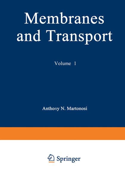 Produktbild: Membranes and Transport