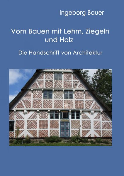 Produktbild: Vom Bauen mit Lehm, Ziegeln und Holz