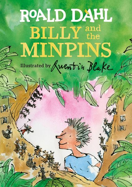 Produktbild: Billy and the Minpins (illustrated by Quentin Blake)