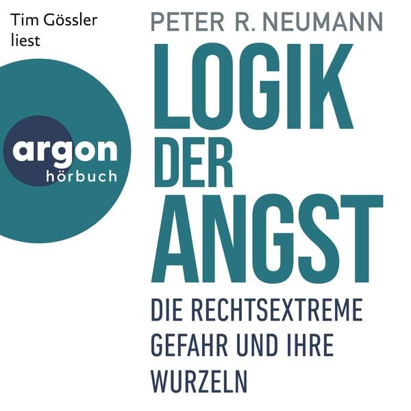 Produktbild: Logik der Angst