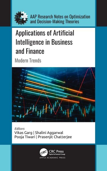 Produktbild: Applications of Artificial Intelligence in Business and Finance
