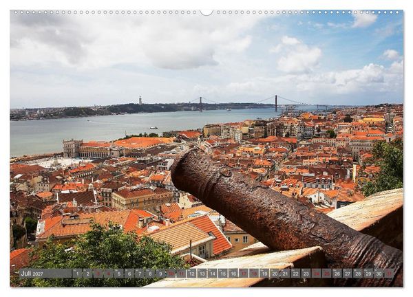 Produktbild: Portugal. Das Tor zum Westen (Wandkalender 2027 DIN A2 quer), CALVENDO Monatskalender