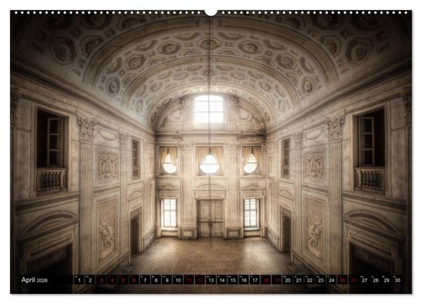 Produktbild: Italiens vergessene Palazzi (Wandkalender 2026 DIN A2 quer), CALVENDO Monatskalender