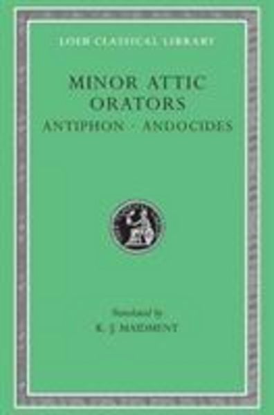 Produktbild: Minor Attic Orators, Volume I