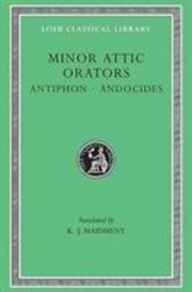 Produktbild: Minor Attic Orators, Volume I