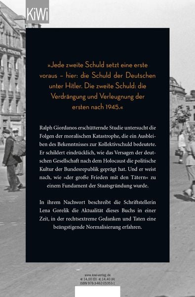 Produktbild: Die zweite Schuld