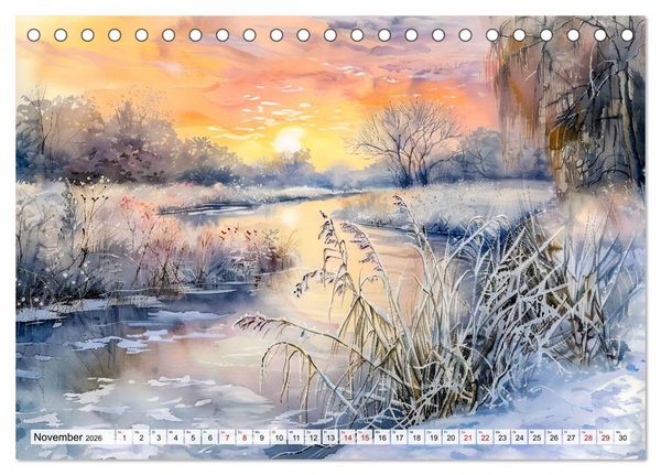Produktbild: Havelland Flair - Immer in Flussn&auml;he (Tischkalender 2026 DIN A5 quer), CALVENDO Monatskalender