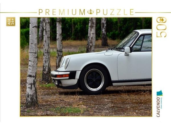CALVENDO Puzzle Ein Motiv aus dem Kalender Porsche 911 SC pure Ästhetik | 500 Teile Lege-Größe 48 × 36 cm Foto-Puzzle für Erwachsene