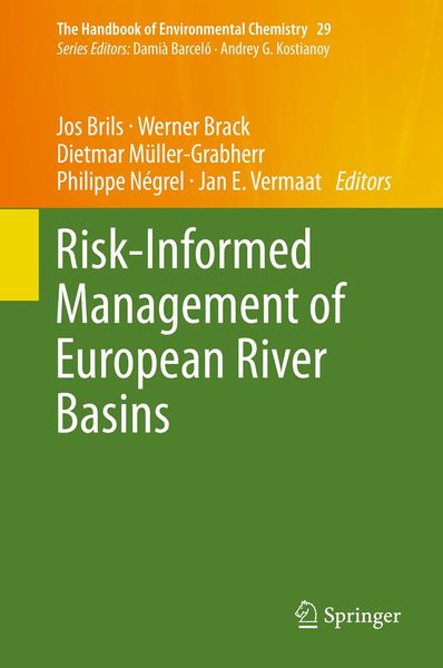 Produktbild: Risk-Informed Management of European River Basins