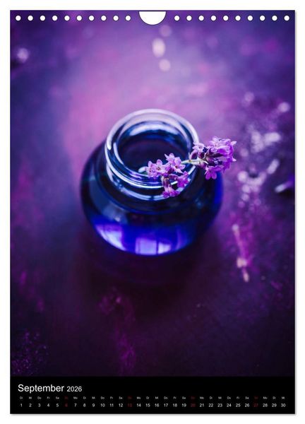 Produktbild: FOOD.STYLE.LOVE - Foodfotografie mit Liebe zum Detail (Wandkalender 2026 DIN A4 hoch), CALVENDO Monatskalender