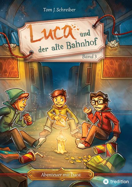Produktbild: Luca und der alte Bahnhof