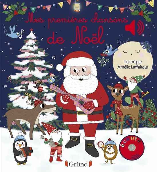 Produktbild: Mes premi&egrave;res chansons de No&euml;l