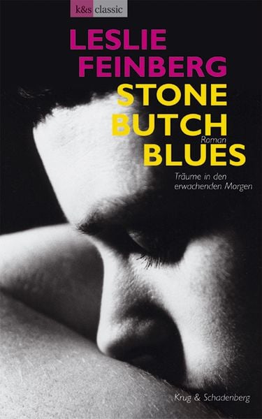 Book cover of Stone Butch Blues