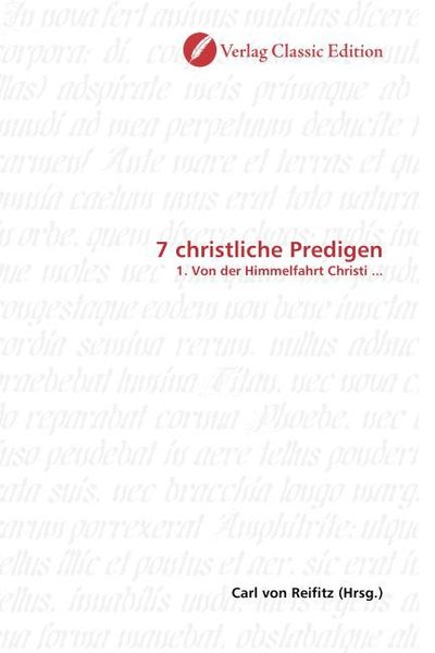 Produktbild: 7 christliche Predigen