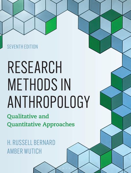 Produktbild: Research Methods in Anthropology