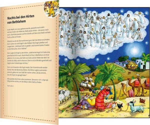 Produktbild: Das gro&szlig;e Weihnachts-Wimmelbuch f&uuml;r kleine Entdecker