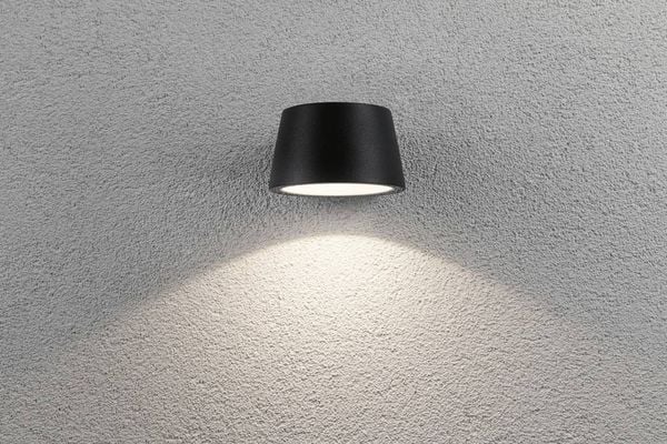 Produktbild: Paulmann Capea 94452 LED-Au&szlig;enwandleuchte 6W Grau