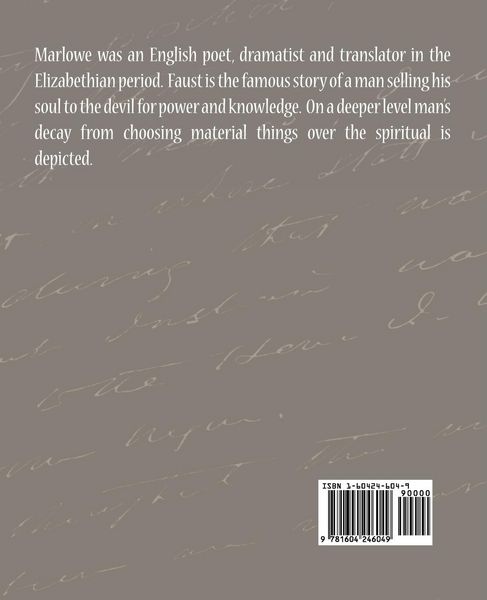 Produktbild: The Tragical History of Dr. Faustus