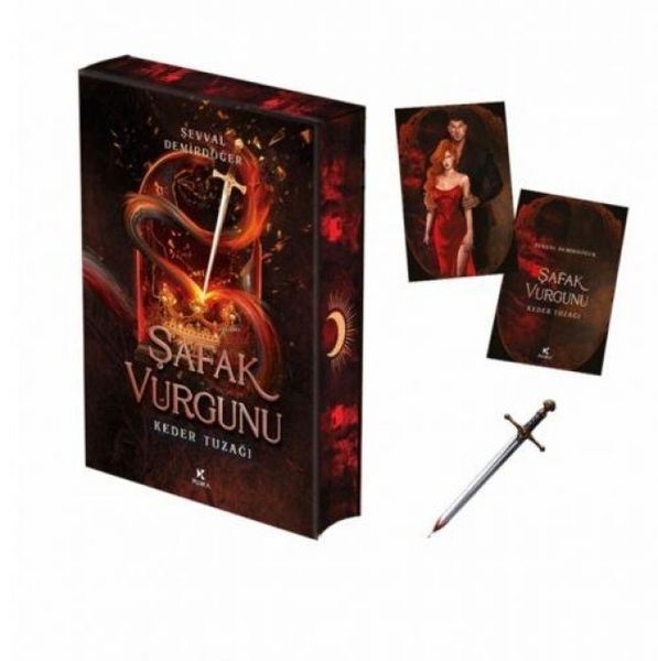 Produktbild: Safak Vurgunu 2 Ciltli - Yan Boyamali