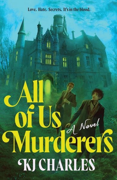 All of Us Murderers, Taschenbuch von K. J. Charles, Sourcebooks LLC, 9781464254451