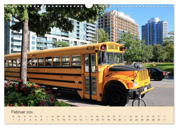 Produktbild: Toronto - Metropole in Ostkanada (Wandkalender 2026 DIN A3 quer), CALVENDO Monatskalender