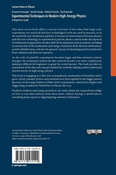 Produktbild: Experimental Techniques in Modern High-Energy Physics