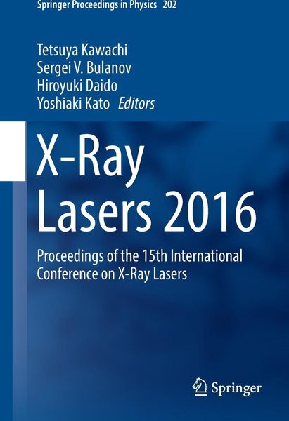 Produktbild: X-Ray Lasers 2016