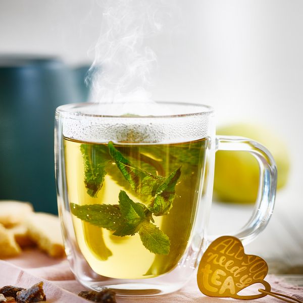 Produktbild: Teeglas doppelwandig, 390ml "Classic"
