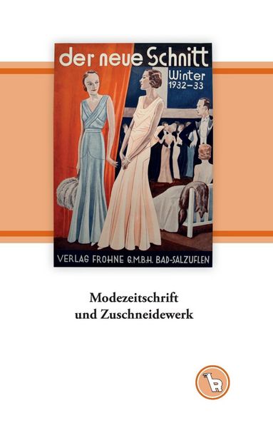 Produktbild: Modezeitschrift und Zuschneidewerk