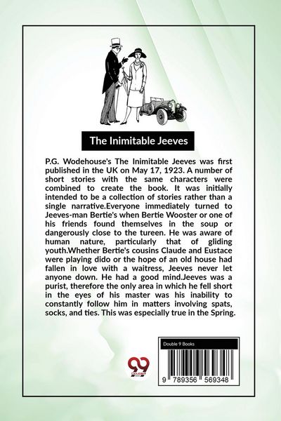 Produktbild: The Inimitable Jeeves